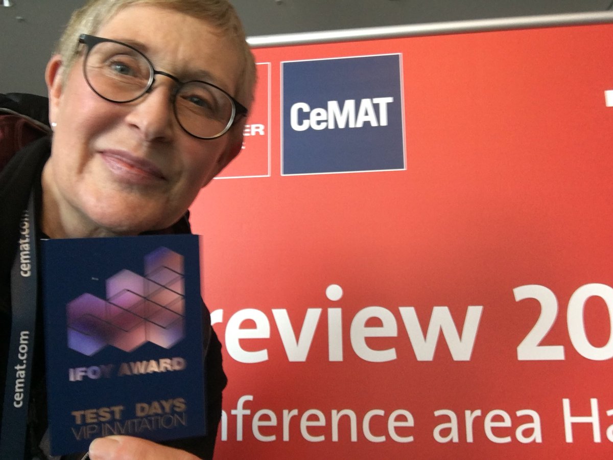 IFOY_AWARD's tweet image. See you tomorrow at the CEMAT preview and the #ifoy2018 reception.❄️🌞