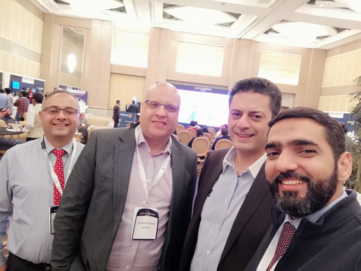 abujallad's tweet image. @NetwaysGlobal team at the end of #Microsoft_Transform 2018 event in Riyadh