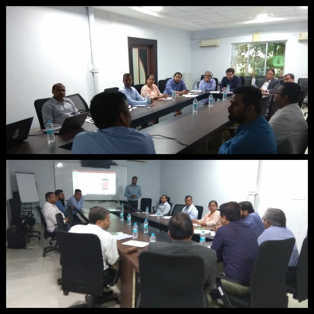 stpibbsr's tweet photo. Director @stpibbsr chairs Expert Committee meetings for evaluation of #Startup for Finacial Assistance under Odisha Startup Policy. @Omkar_Raii @stpiindia @DeveshTyagii @manas_r_panda @startup_odisha https://t.co/f8IVed0c4X