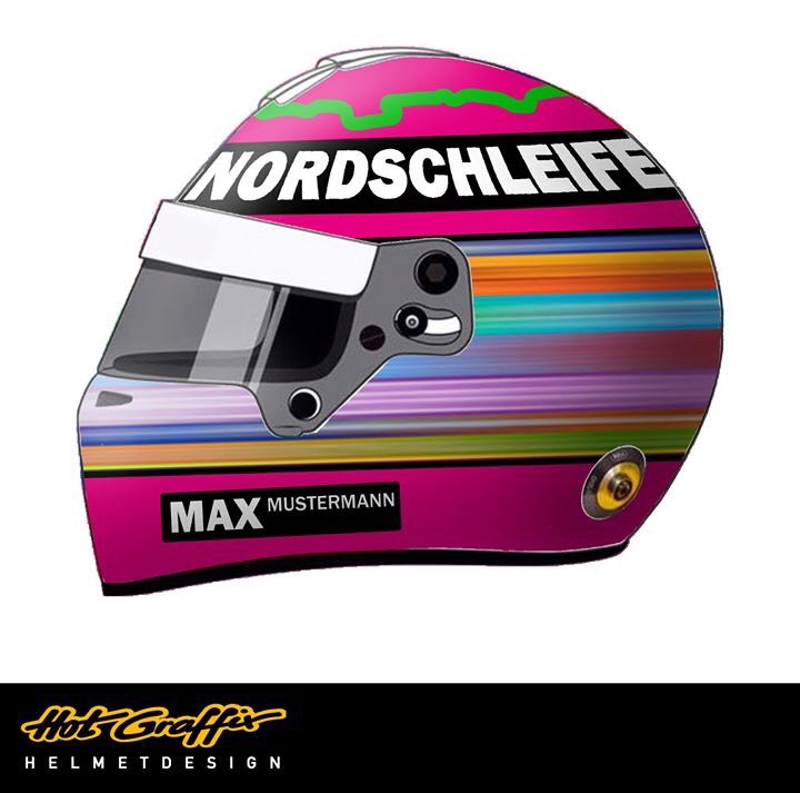 hotgraffix's tweet photo. 4 x #nordschleife in unterschiedlicher Farbe! #helmdesign #helmetdesign #helmet https://t.co/KWoG6ZulDA