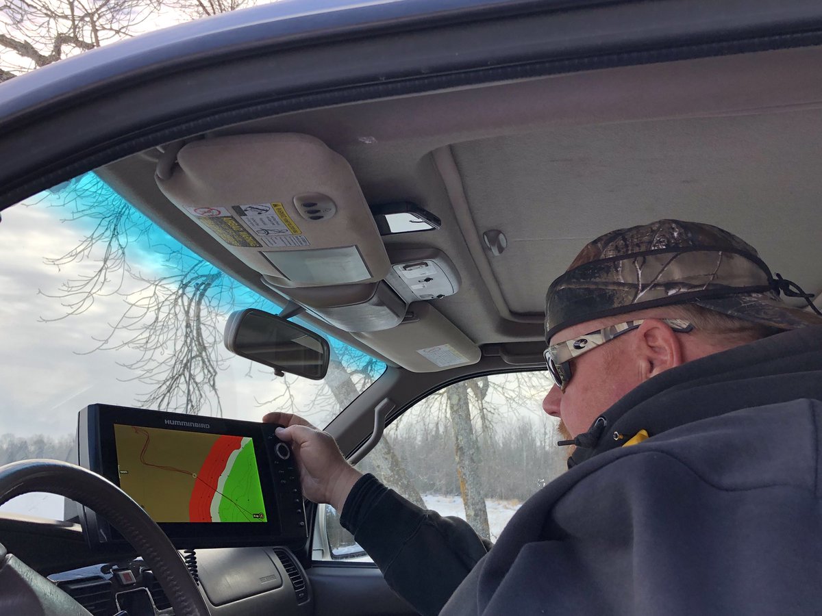 brobull's tweet photo. It’s Another #MinnkotaMotors #Humminbird #MotivationMonday #Helix10 is a 10! #Icefishing & #OpenWater ready! Good luck fishing anglers Bro Brian Brosdahl Promotions https://t.co/RlQZar51pb