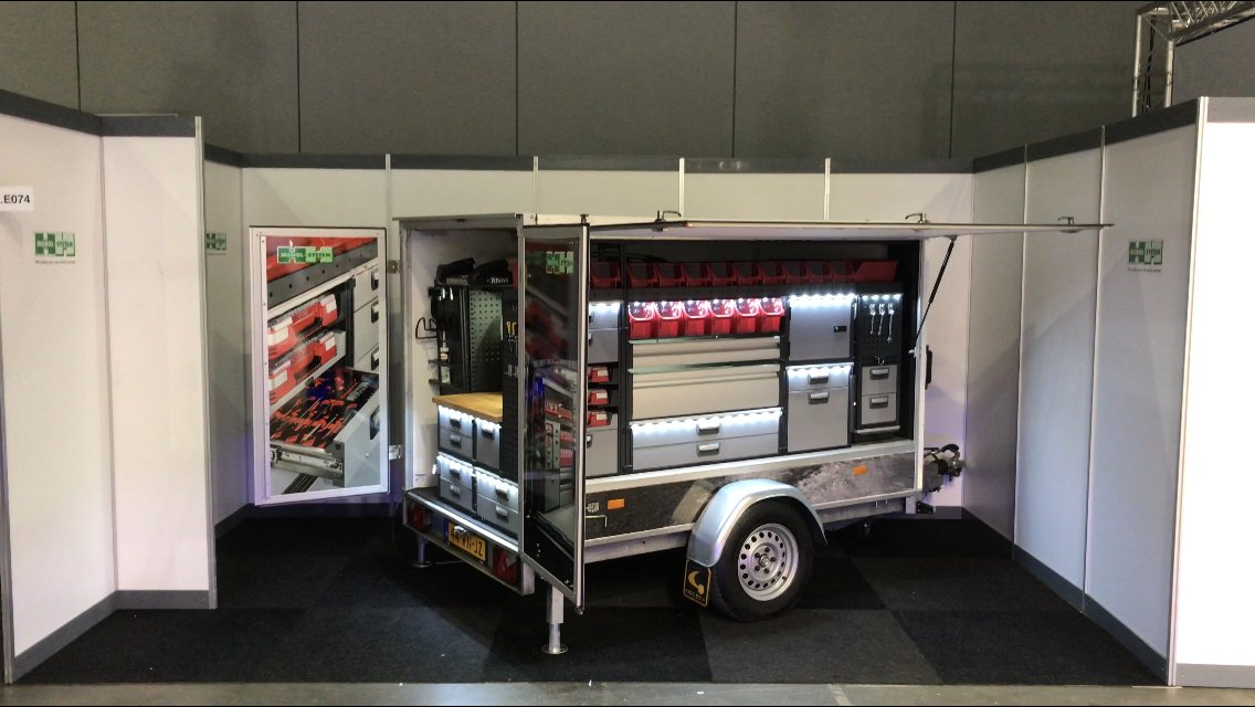 modulsystem's tweet image. Modul-System Benelux is klaar voor de VSK beurs te Utrecht.
U kunt onze stand komen bekijken in hal 9 en u kunt ook onze demo aanhanger komen bekijken in hal 7. We bespreken graag met u hoe we u kunnen helpen met onze turn-key oplossingen!

#VSK2018
#ModulSystem