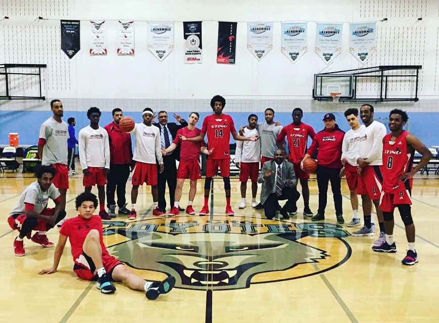 Coach_JayMac's tweet photo. @SenecaStingMBB travelled to Ottawa over the weekend, day 2 of 2 we played a @CoyotesLaCite 🏀 team with a lot of upside.  
All the best the reminder of the season. 
#bRINGtheSting 
#RoadStingPic 📸🐝⛹🏾
@SenecaSting https://t.co/qxkkBFCyb1