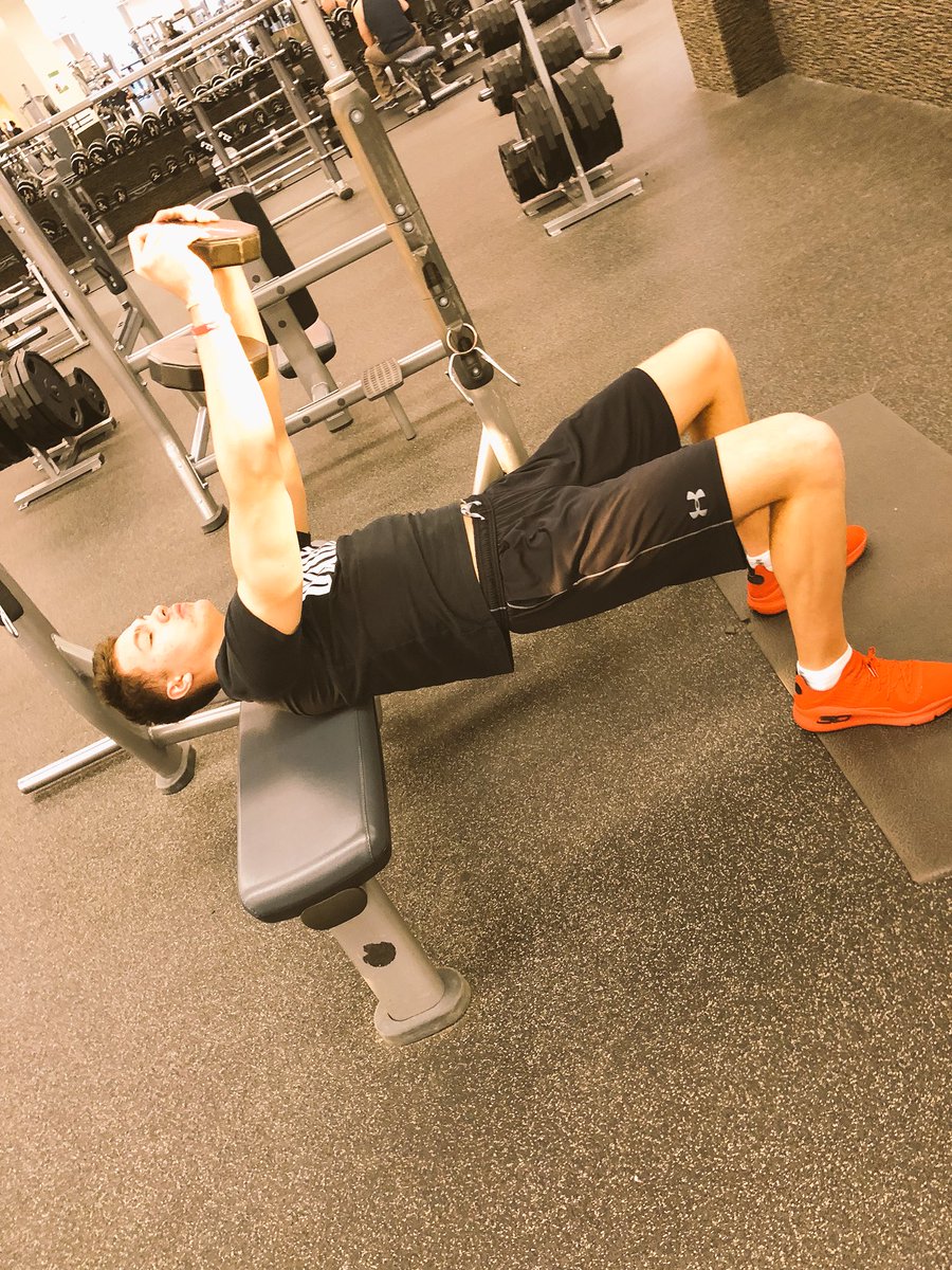 HM_Strength's tweet photo. Determination &amp; Dedication #BreakfastClub @chase_drew2 https://t.co/HyWHfPD6xT
