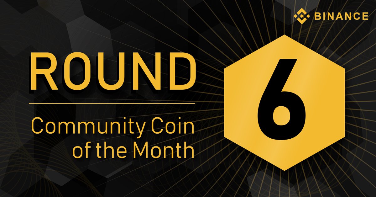 binance's tweet photo. #Binance Community Coin of the Month - Round 6
https://t.co/FBxY3WnI2s https://t.co/XSPqV44gip
