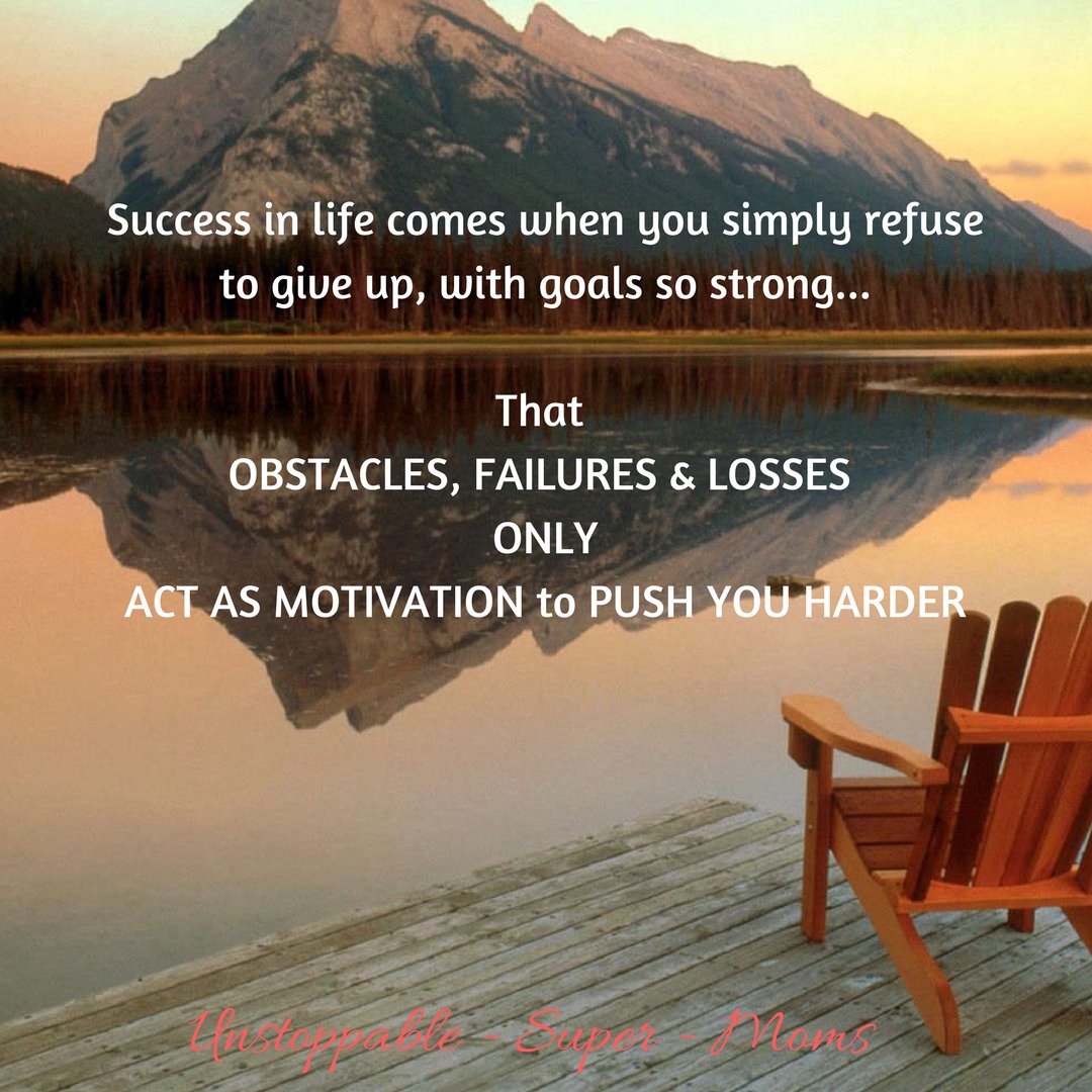 unstoppablemoms's tweet photo. Never give up... keep pushing... time does not stop, so neither should you... life happens... get up, shake it off, re-focus, re-plan and keep going. #Strength #Determination #Believe #Hope #Faith
#Unstoppable #moms #mothers #mommies #singlemoms #live #love #laugh #forgive #grow https://t.co/fZCH5HjzH6