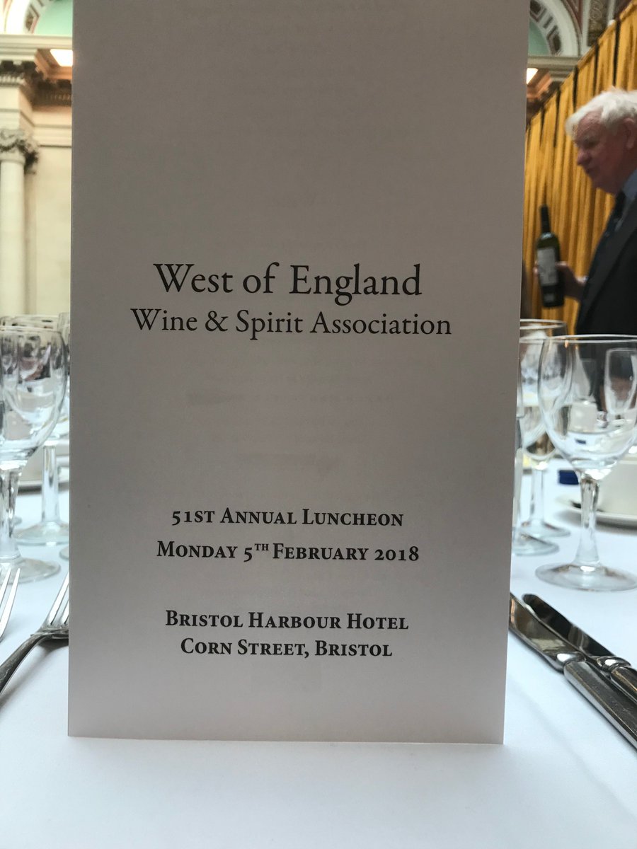 FineWinesCardif's tweet photo. Great to be in Bristol today for the Wine &amp; Spirit lunch and having our Uruguayan wine Juan Carrau Petit Manseng as one of the wines.
Also thanks to @NeilCammies who wrote about this wine in Sunday's Western Mail. https://t.co/eckVg3DdMX