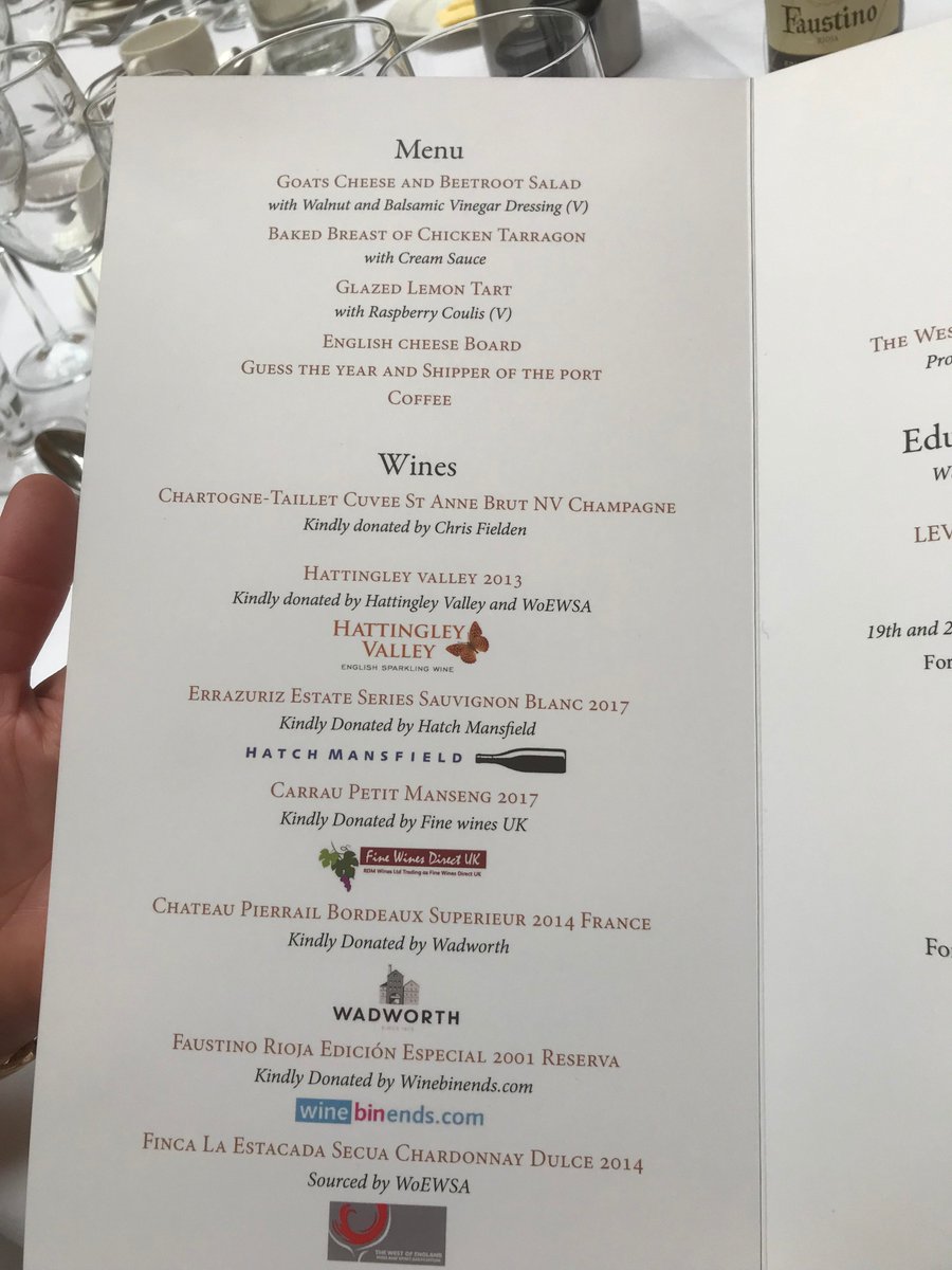 FineWinesCardif's tweet photo. Great to be in Bristol today for the Wine &amp; Spirit lunch and having our Uruguayan wine Juan Carrau Petit Manseng as one of the wines.
Also thanks to @NeilCammies who wrote about this wine in Sunday's Western Mail. https://t.co/eckVg3DdMX