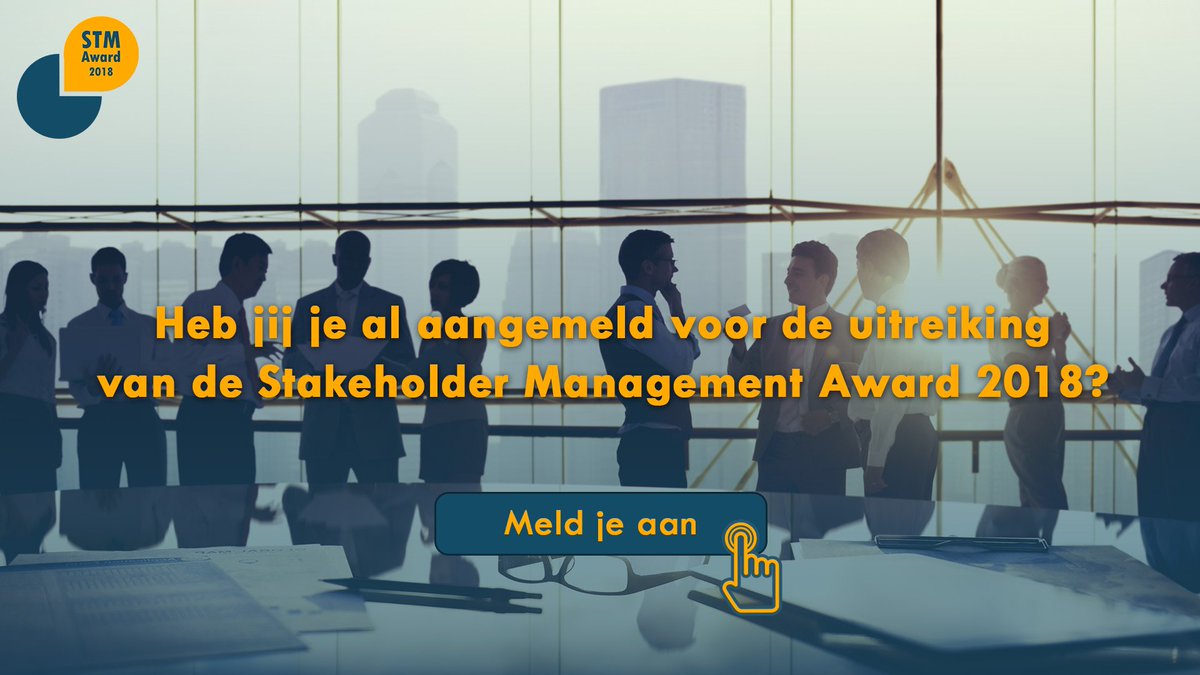 StaMgtAward's tweet photo. Tijdens de uitreiking van de Stakeholder Management Award 2018 spreekt @mariekedekker_ over #stakeholdermanagement in het proces van de fusie van @VodafoneZiggo. We hebben nog maar enkele plaatsen beschikbaar voor de uitreiking, meld je snel aan! https://t.co/xgNY1lBrC3 #STM18 https://t.co/hI2IK5b6eq