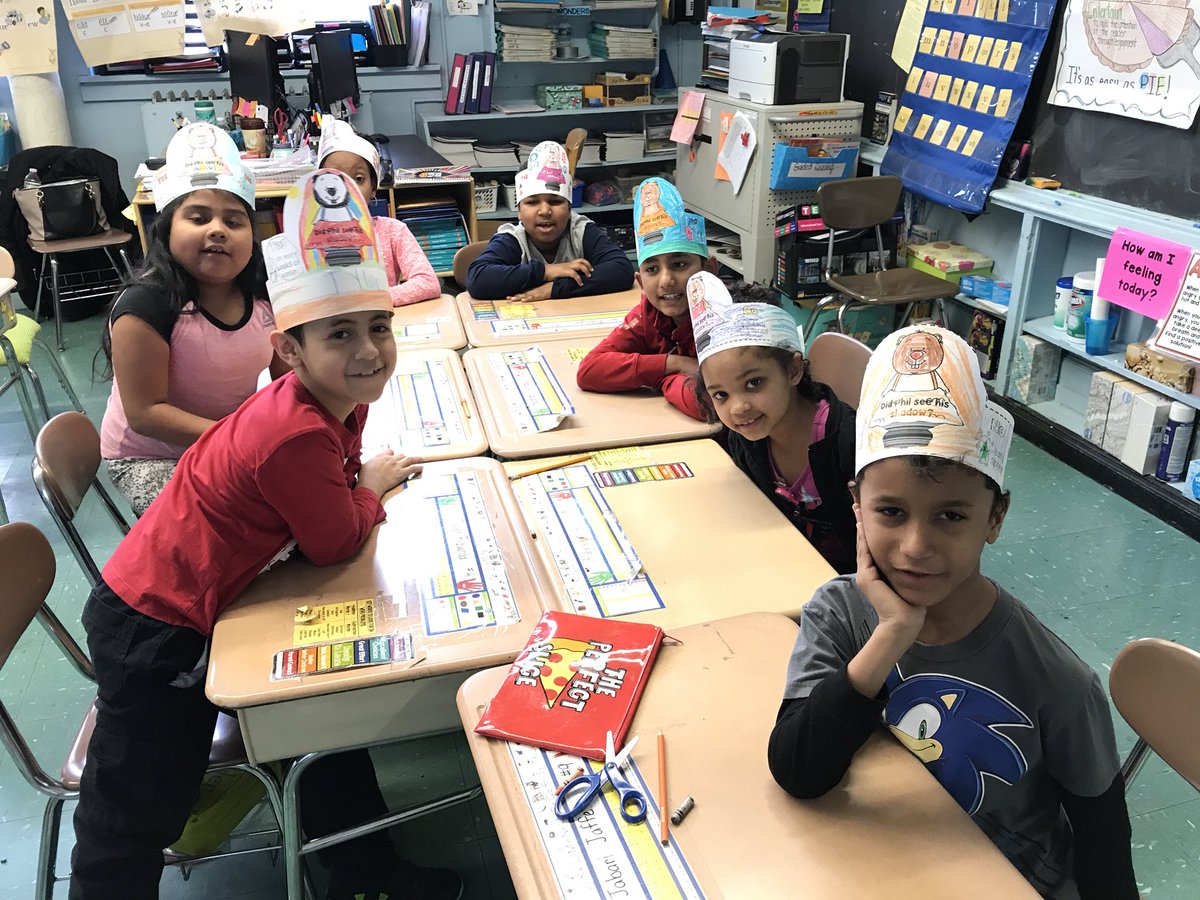 2ndGradeJKO's tweet image. Class 202 learned about Groundhog Day during Genius Hour! #GroundhogDay #class202 @PS66JKO