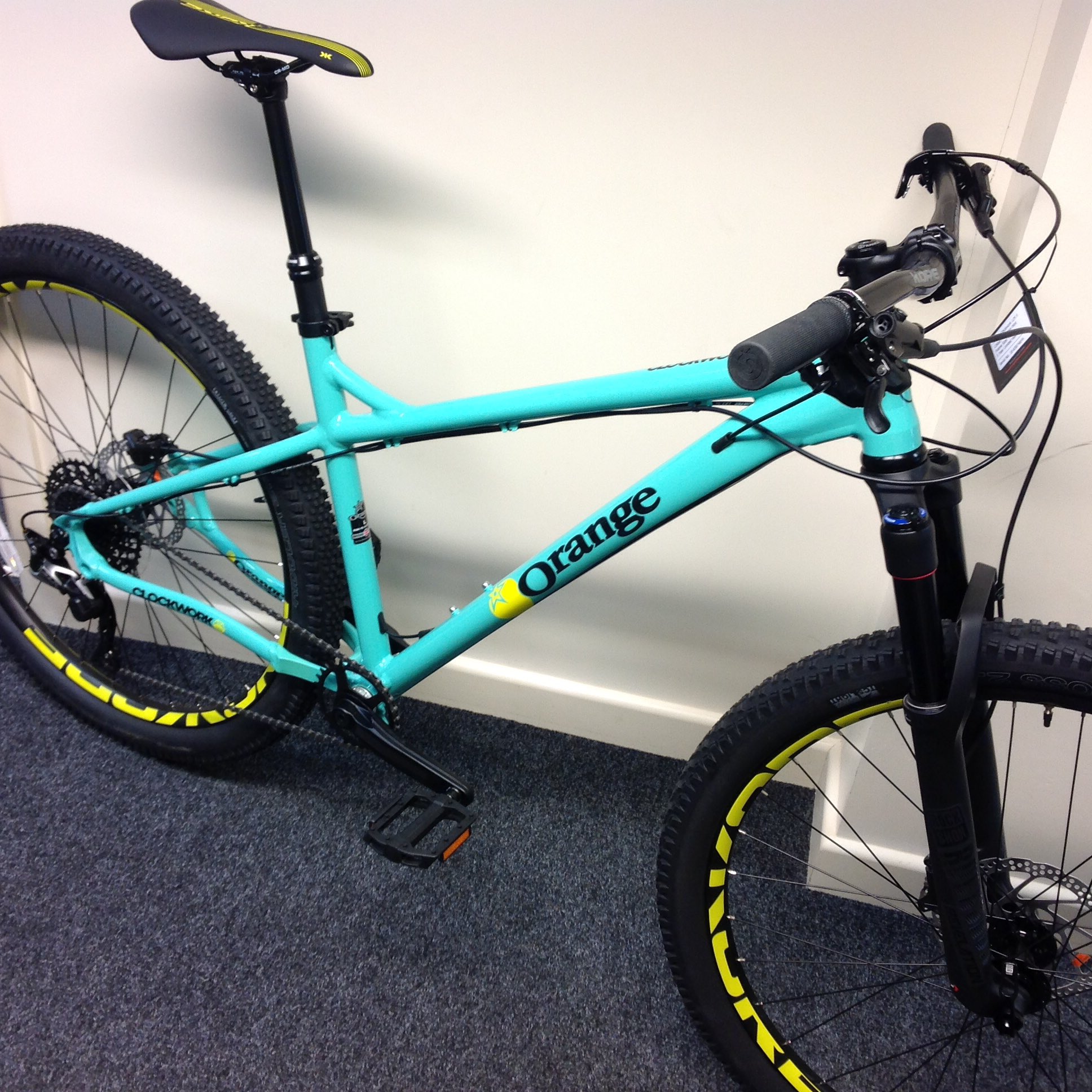 Orange clockwork 29er discount