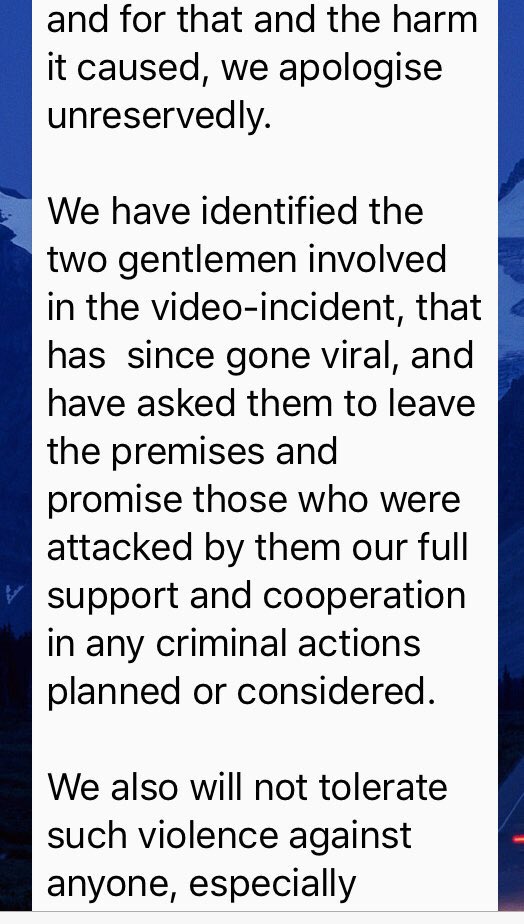 TheMikeAppel's tweet photo. Statement issued by #DefendANC following the assault of a woman by two of the people from their group that went viral on social media. #DefendLuthuliHouse @eNCA https://t.co/LSCmccMi5F