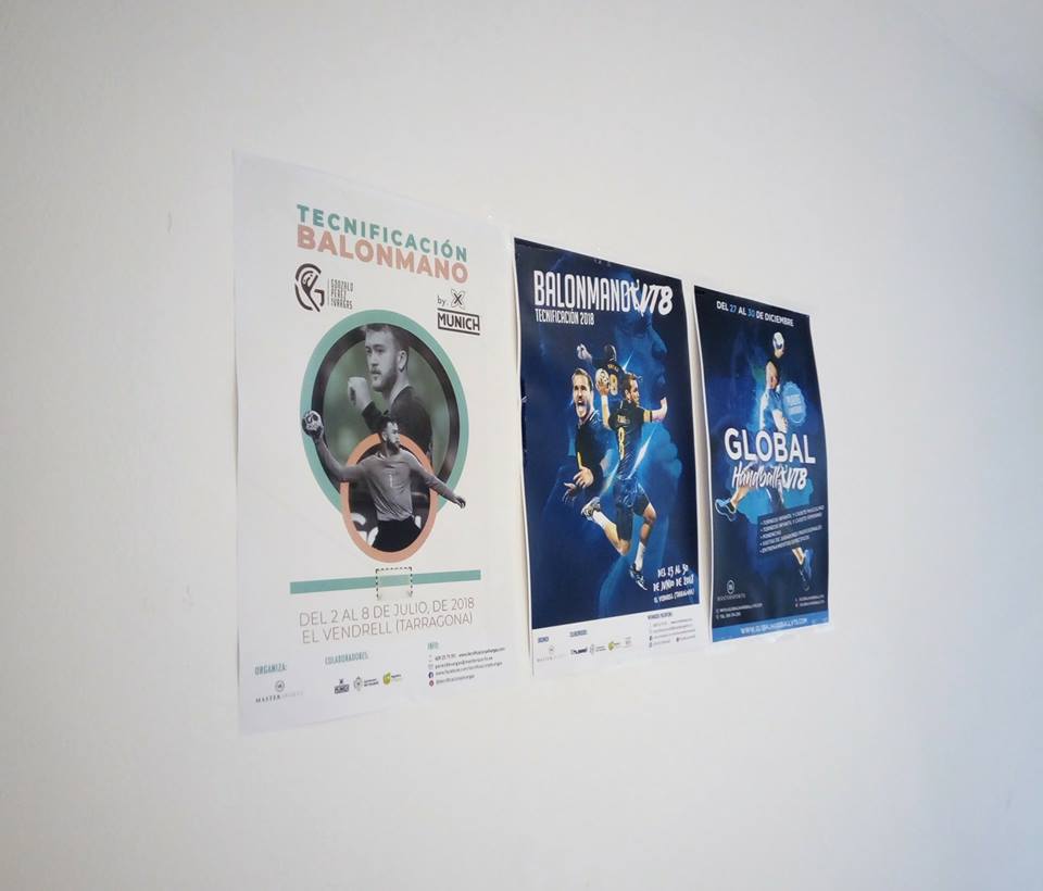 MSMasterSports's tweet photo. Monday at work!! 😜🤾 #Handballpassion

✔️ Tecnificación Gonzalo Pérez de Vargas
✔️ Tecnificación Balonmano VT8
✔️ Global Handball VT8

#handball #playhandball #sportsagency #communication #sport #barcelona #sportsevents https://t.co/W8d5yd3ti2