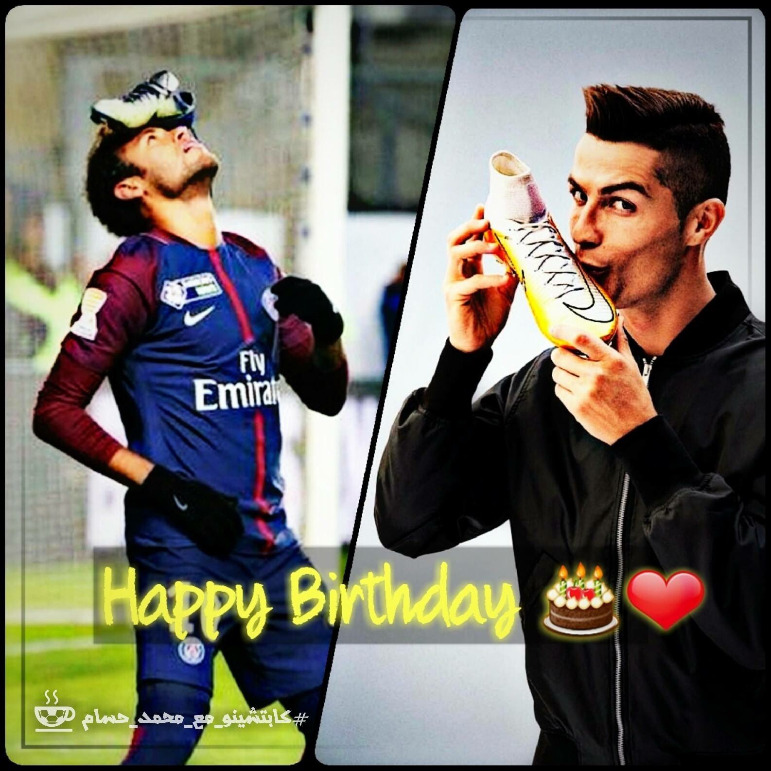 HAPPY BIRTHDAY   Cristiano Ronaldo & Neymar Jr. 