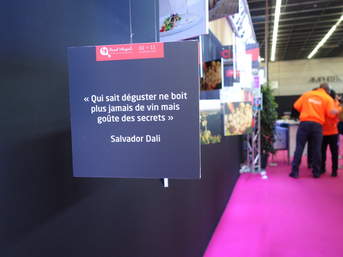 Angers's tweet photo. #SVL18 c'est LE Salon des Vins de Loire avec 300 viticulteurs des Régions
#Anjou - #Saumur
#Touraine
#CentreLoire
#PaysNantais https://t.co/5VE9qr5xdn