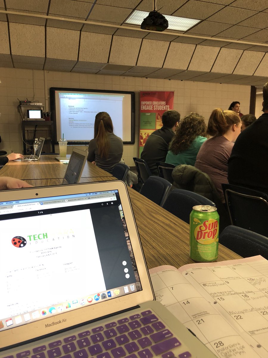 AVedeikis's tweet photo. Always be a learner! Today is all about STEM. #techterra https://t.co/x2rfLKVcaZ