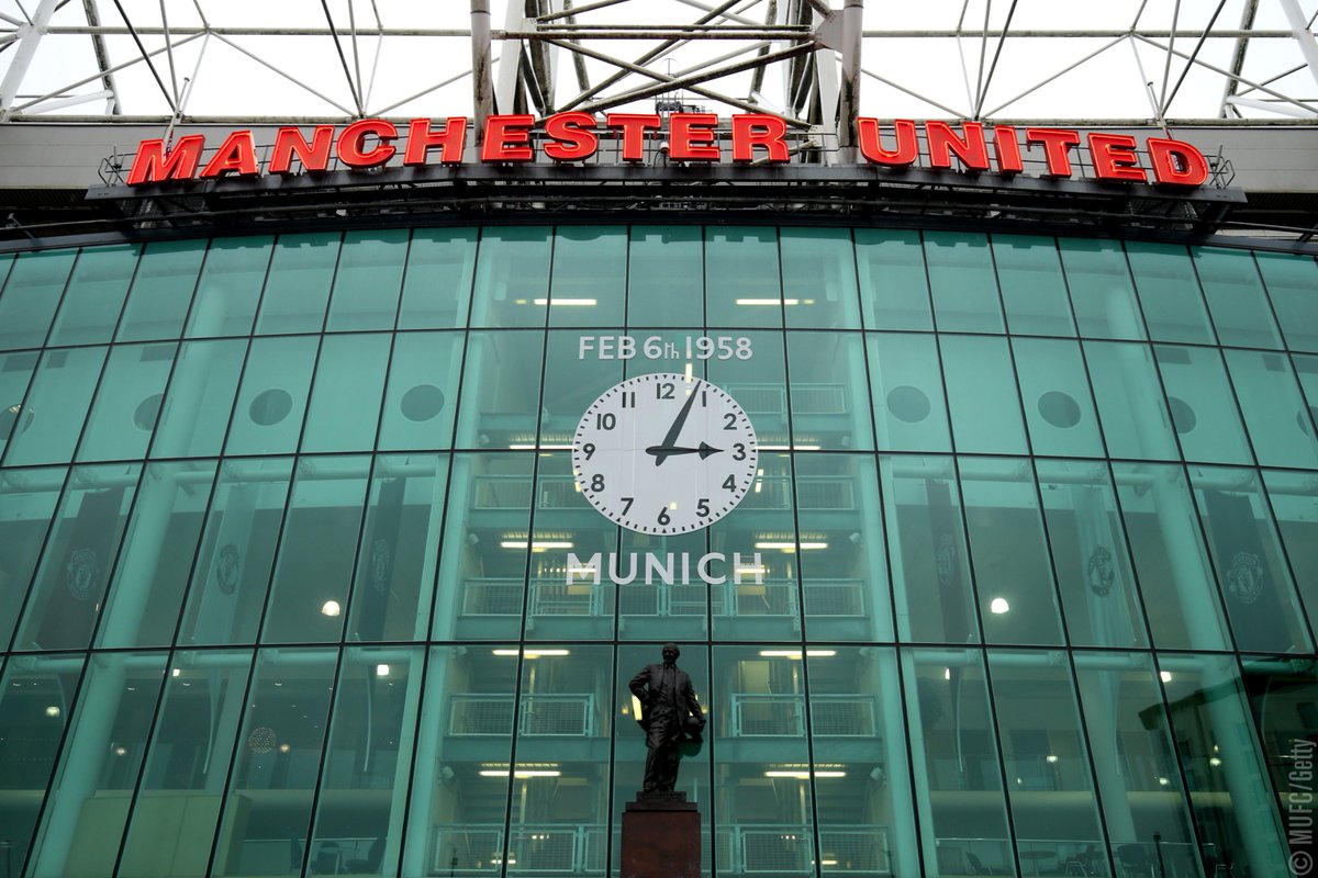 Image result for old trafford clock