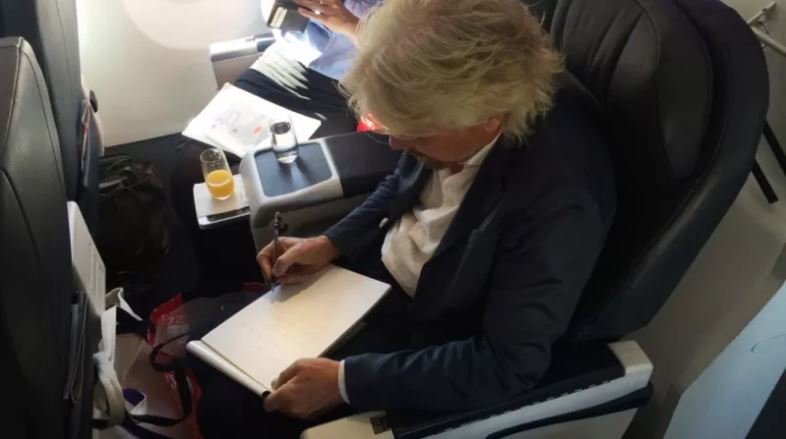 richardbranson's tweet photo. I don’t separate work and play – it’s all living. I share my thoughts on how to keep the balance: https://t.co/quRLOVCPvb #MondayMotivation https://t.co/ZqMJRLs5dM