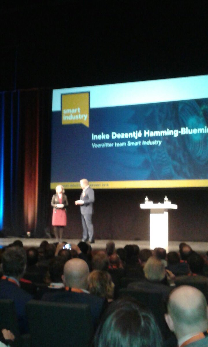Congres smart Industry gericht op behoud en terugkeer van productie in Nederland. 32 Fieldlabs in NL. No. 33 in Deventer ?
