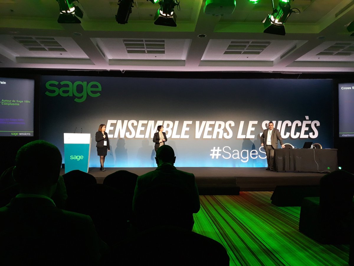 GYounouss's tweet photo. C'est parti pour l'atelier #SageSessions #crossselling @CelineGlandor @htsoftSage @SageNorthAfrica @SageFrance https://t.co/MEbv5l5vT9
