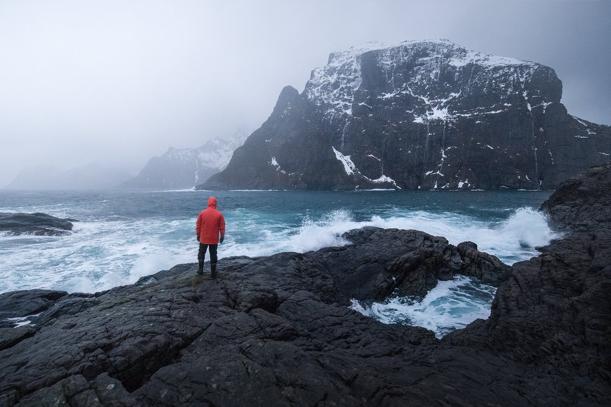 We have an expression in Norway: "There is no such thing as bad weather, only bad clothing (Det finnes ikke dårlig vær, bare dårlige klær). Just wanted you to know, in case you looked out the window and decided to stay in. PS: Common sense still apply 😊
📷 by <a href="/ArildHeitmann/">Arild Heitmann</a>