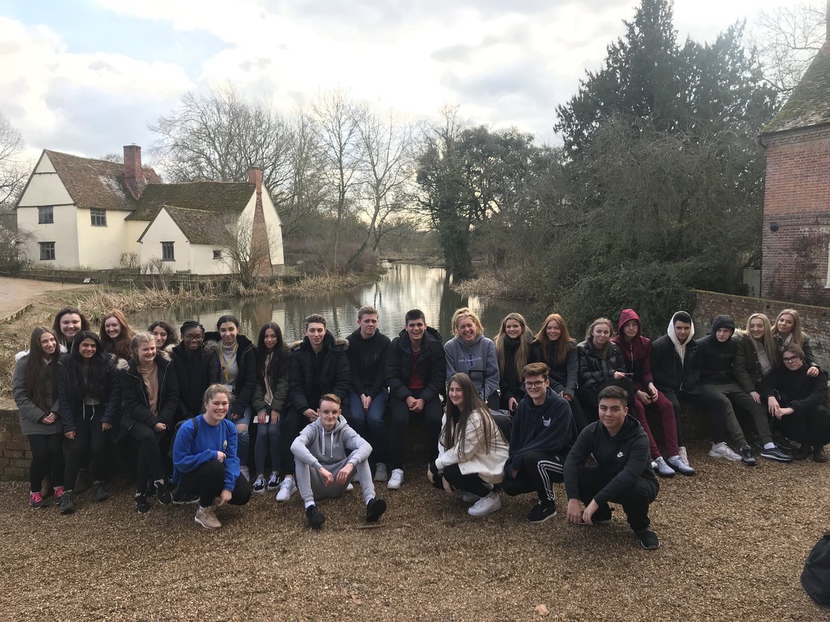 GoffsGeography's tweet photo. We all made it to @FSCFlatfordMill. It’s now time to carry out some fieldwork 🗺 https://t.co/PmiuxmbwqR