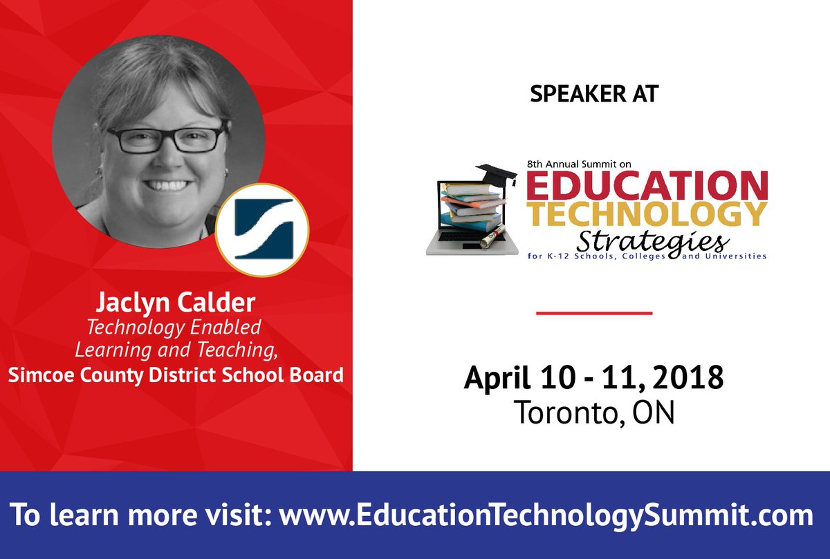 Education Technology (@edutechstrategy) on Twitter photo .<a href="/jaccalder/">Jaclyn Calder</a> will be presenting a case study on Critical Thinking Collaboration at #EduTech18. Register now and SAVE $200 on registration - goo.gl/bN5qcR #Education #Canada #Tech #Learning #EduTech .<a href="/jaccalder/">Jaclyn Calder</a> will be presenting a case study on Critical Thinking Collaboration at #EduTech18. Register now and SAVE $200 on registration - goo.gl/bN5qcR #Education #Canada #Tech #Learning #EduTech