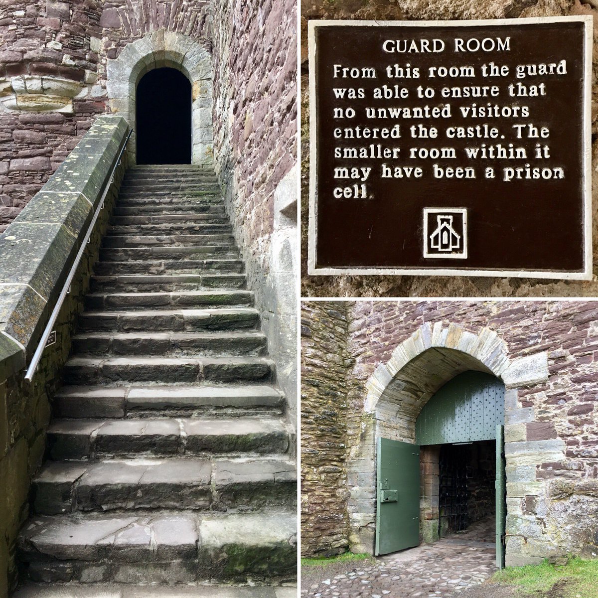 OutlanderTours's tweet photo. #Doune #Castle this afternoon and we have the place to ourselves. #outlander #tour from #edinburgh https://t.co/aaXzVUU8V3