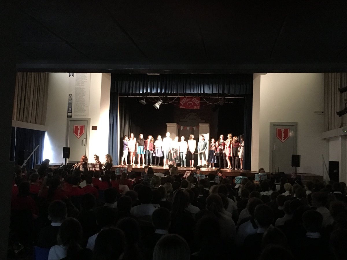 TheCranbourne's tweet photo. Upper School are ready to watch @johnwarnersch production of Grease - we are in for an afternoon full of fun, music and drama! #participation  #creativity https://t.co/4z8jLddLHh