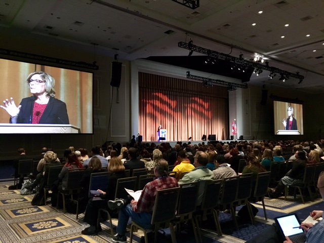 samhsagov's tweet photo. Harding: #Opioid misuse remains to be a major problem and too many Americans are being lost. It will take all of us to reduce the impact.   #PreventionDay #CADCAForum https://t.co/fMmWn70i1i