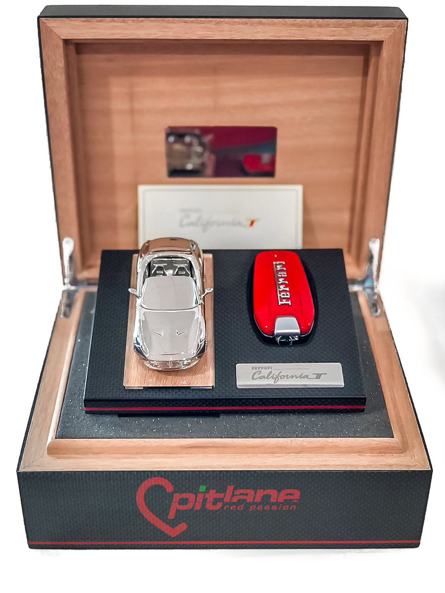 A special gift from Ferrari!💥
Un regalo speciale da Ferrari!💥
#ferrari #redpassion #california #maranello #testdrive