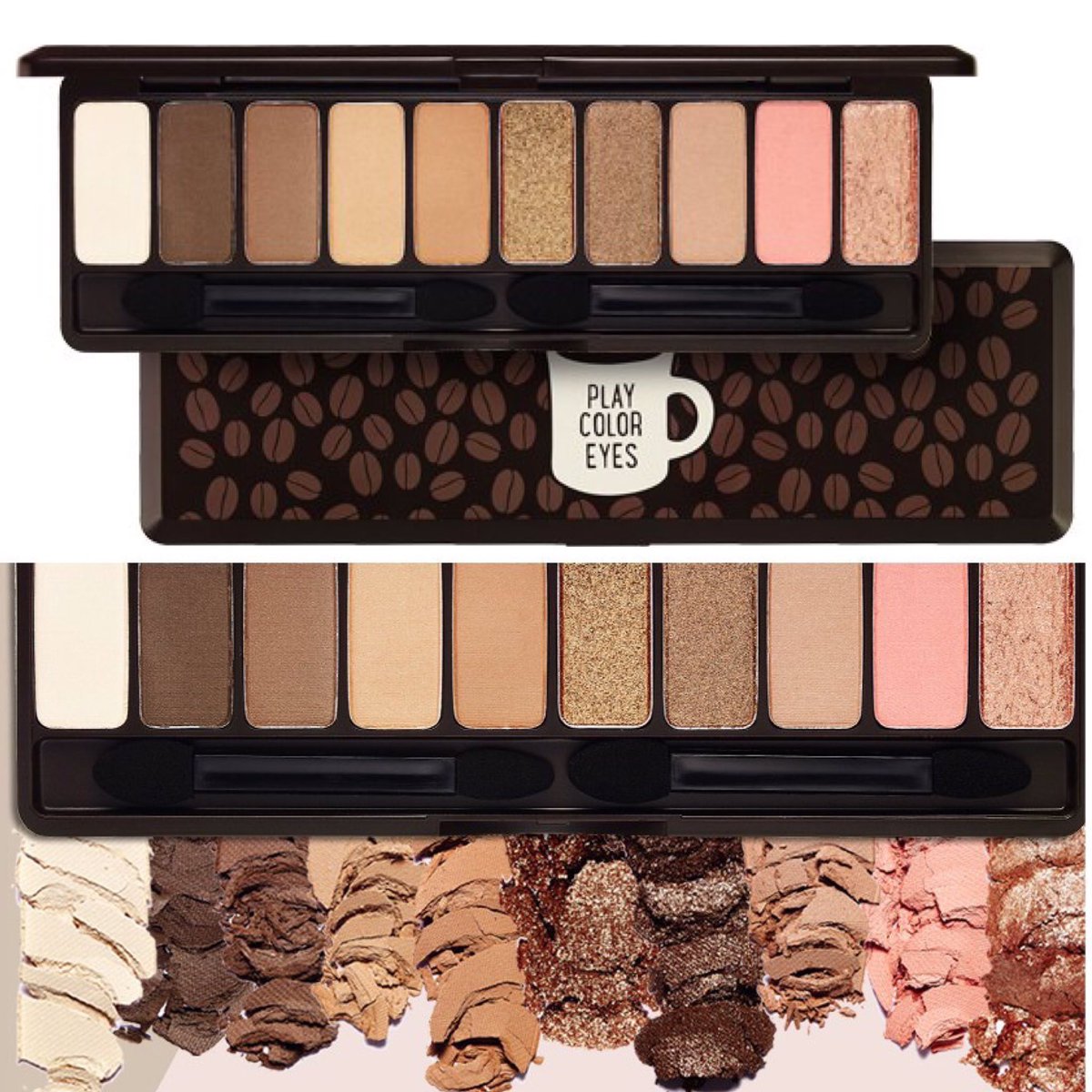 pinktape61's tweet photo. #Etude 🧚🏻♀️ Play Color Eyes
พร้อมส่งทั้ง 4 แบบนะคะ สีสวยทั้งน้านนนนนน~ (ᗒᗨᗕ)♥️
💰575฿
#HowtoPeefect #ชี้เป้าโปรถูก https://t.co/vDxJJxnbHc
