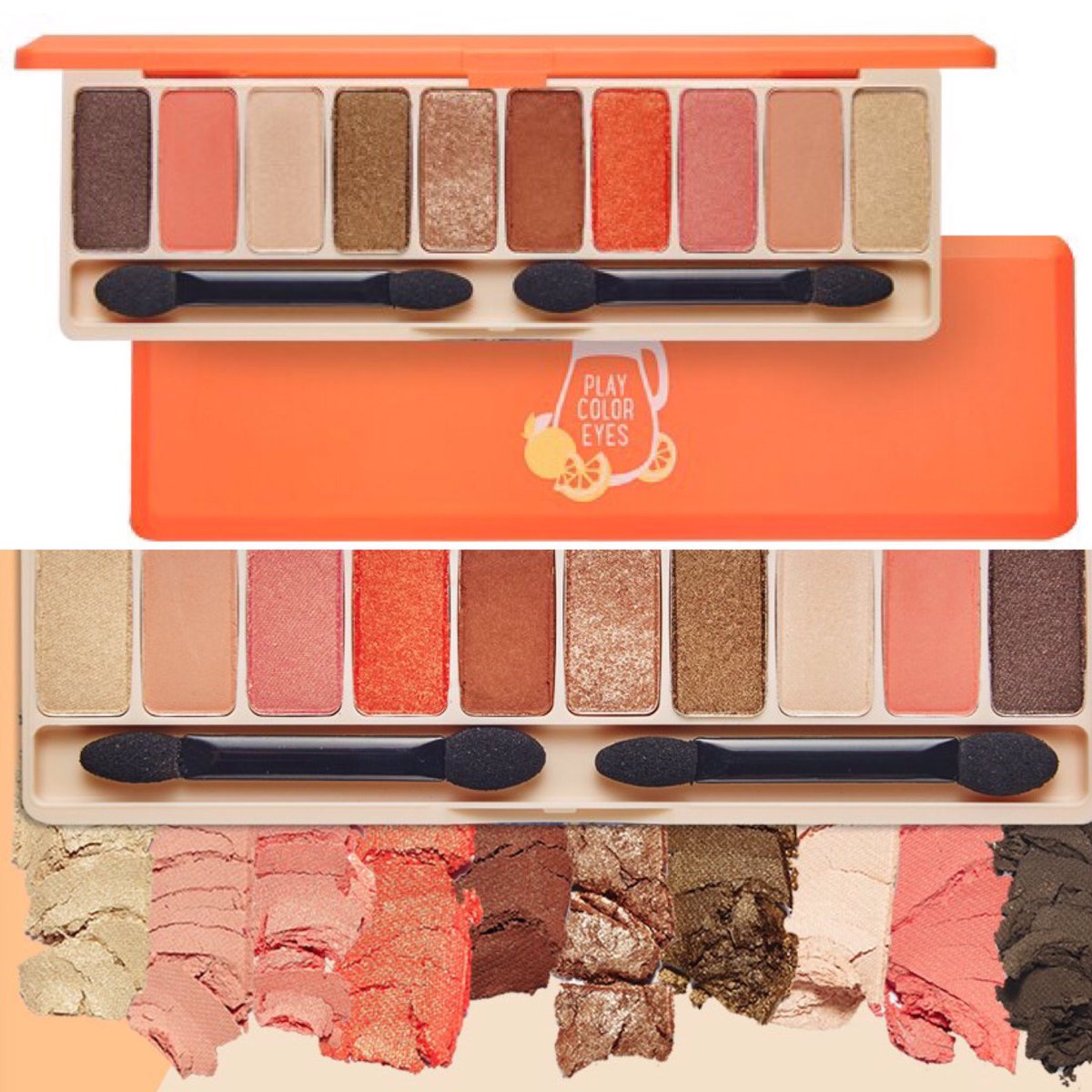 pinktape61's tweet photo. #Etude 🧚🏻♀️ Play Color Eyes
พร้อมส่งทั้ง 4 แบบนะคะ สีสวยทั้งน้านนนนนน~ (ᗒᗨᗕ)♥️
💰575฿
#HowtoPeefect #ชี้เป้าโปรถูก https://t.co/vDxJJxnbHc