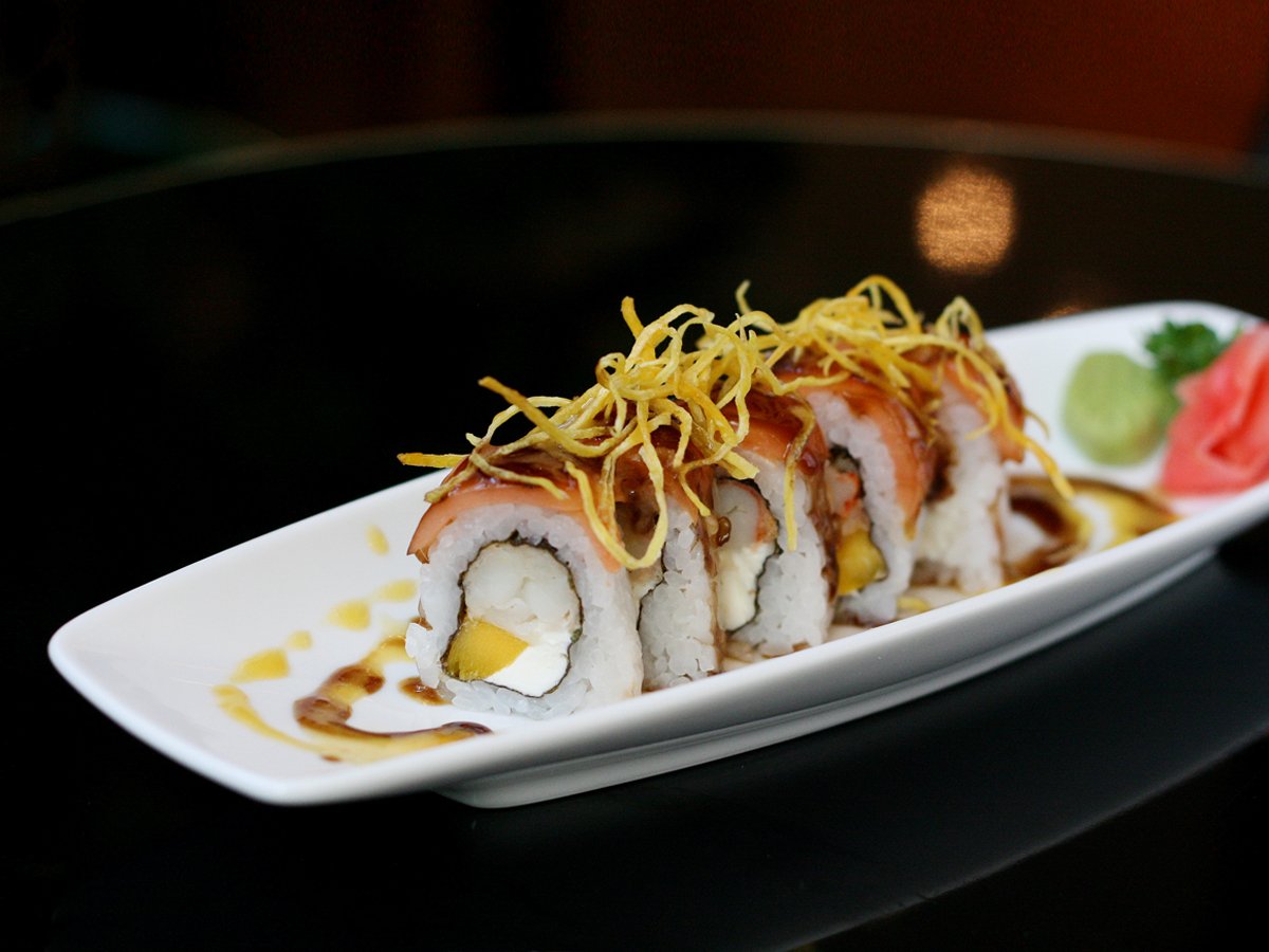 GourmandFH's tweet photo. ¡En Gourmand servimos el mejor #sushi 🍣 de Buenos Aires! Sí, el mejor, con el sello de Iwao Komiyama. https://t.co/VZ46DOanL4