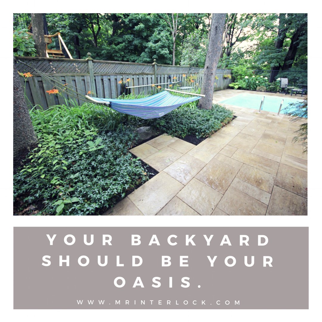 MrInterlock's tweet photo. Call us today to turn your backyard into your oasis! 416-817-6279 #mrinterlock #landscapes #landscapingtoronto #torontolandscapers #torontolandscaping #gtalandscaping #gtalandscapedesign #landscapeinspiration #torontolandscapingcompany #landscapingtoronto #landscapinggta https://t.co/5pVwafemwK