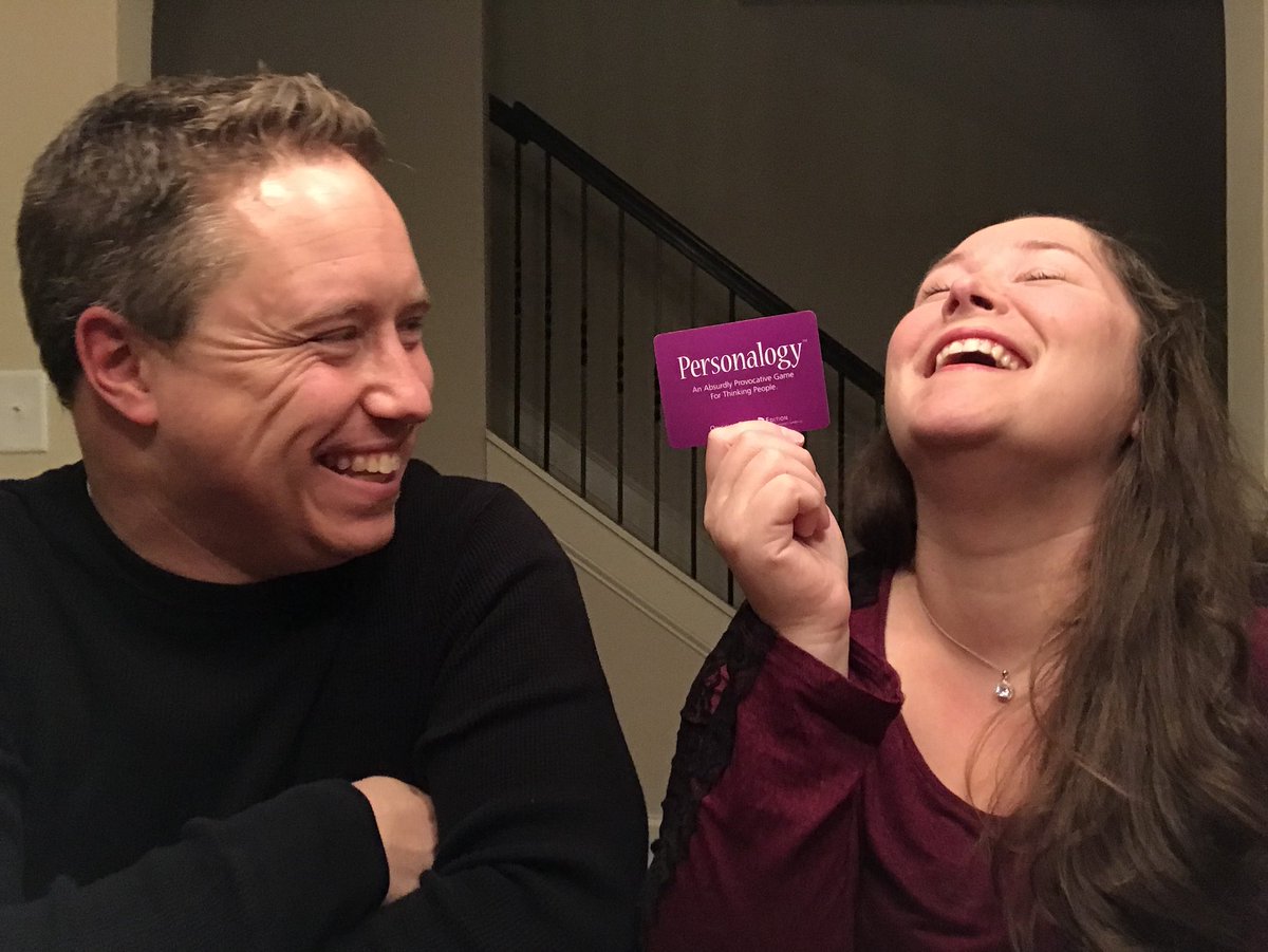 diana_chastain_'s tweet photo. #ad My husband & I have been together for almost 14 years. π± The key? Still spending quality time together & communication. @PersonalogyGame has helped encourage new conversations. π
Available on Amazon: https://t.co/S1pjaENAI7
#vday #thbvday #personalogy https://t.co/l3j7ZO6Qsh