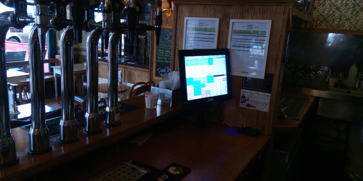 abitechltd's tweet photo. A lovely new CT330 EPoS system installed at Bar Solo in Carlisle today. (didn't have my decent camera with me so the photo is a bit dark) https://t.co/S3aEYdpEhD