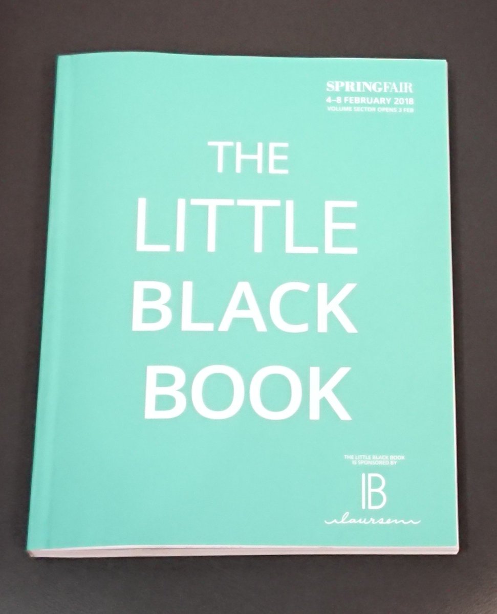 futurepoet's tweet photo. Future Poet is featured in Spring Fair's Little Black Book on pages 30, 98 & 230.
Come to stand 5B92 to see the products up close and personal!
#futurepoet #SpringFair2018 #SpringFair #eventguides https://t.co/uqnpTGIqTg