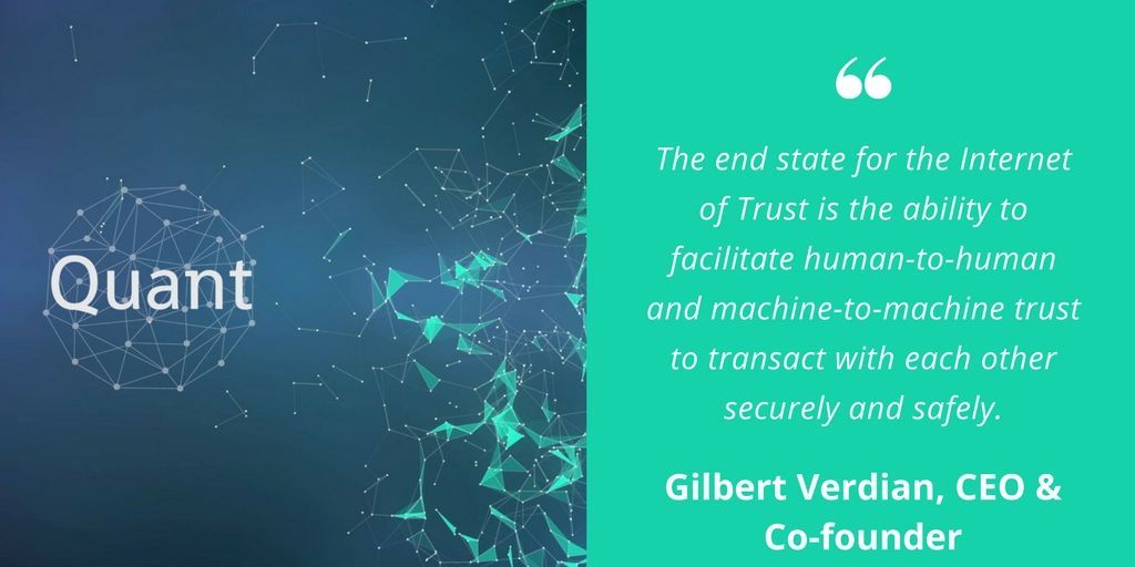 The Internet of Trust powered by #Overledger

It all began with a vision for a trusted internet. We’ve been hard at work on the idea for Overledger for a long time now. Our story begins..

Keep up to date with the latest blog: buff.ly/2E2Yqq5

#internetoftrust #blockchain