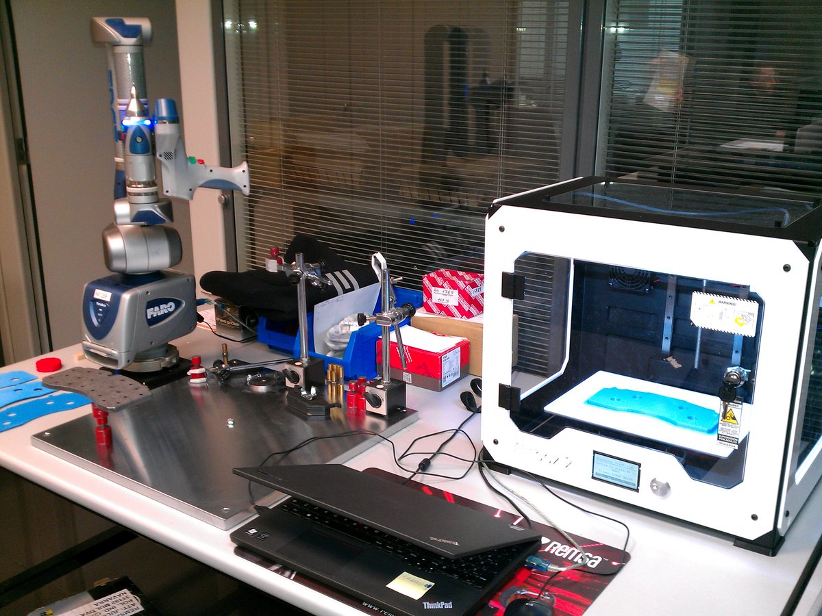 innovaland3d's tweet image. El mes pasado TRW Navarra acudió a nosotros para iniciarse en la impresión 3D.Después de nuestro asesoramiento y de una visita por la fabrica de #bq 3D en Navarra,decidieron apostar por una #Witbox2. ¿Quieres saber los beneficios que puede aportar la #impresion3D en tu empresa?