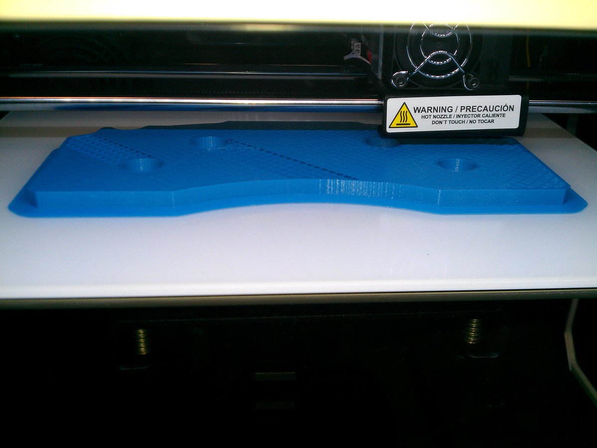 innovaland3d's tweet image. El mes pasado TRW Navarra acudió a nosotros para iniciarse en la impresión 3D.Después de nuestro asesoramiento y de una visita por la fabrica de #bq 3D en Navarra,decidieron apostar por una #Witbox2. ¿Quieres saber los beneficios que puede aportar la #impresion3D en tu empresa?