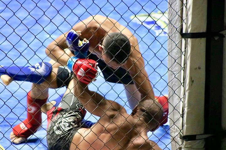 PinoleroBoxing's tweet photo. @victoriafrost 📣

Pinolero Mortal Combat #3 

El gladiador Steven “Androide” Tercero venció en un asalto por vía TKO a Julio “Kratos” Mejía 

🏟 Gimnasio Nicarao https://t.co/cISzKfc2Z5