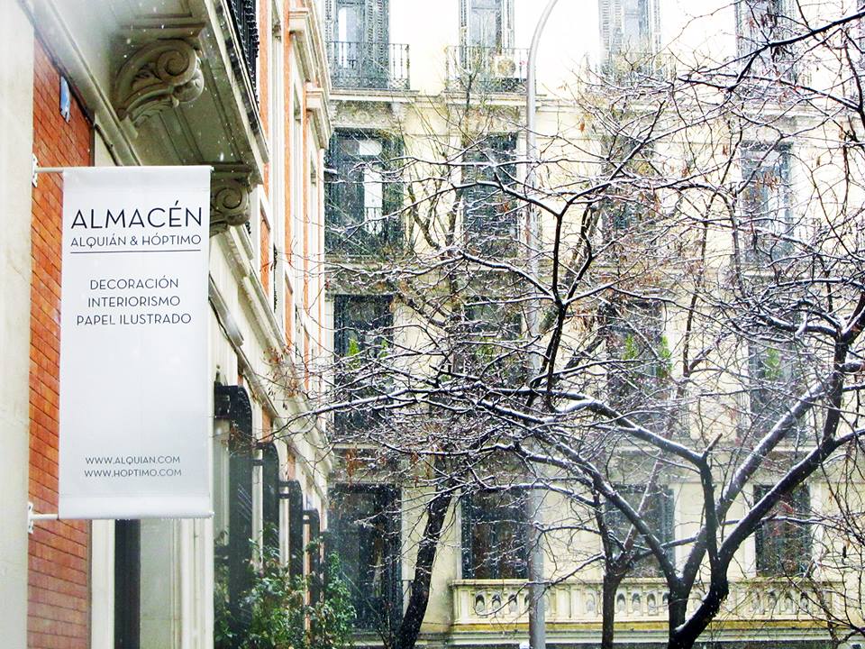 Nieva en Madrid. También nieva aquí: almacenalquianhoptimo.com/contacto/ #nievaenmadrid