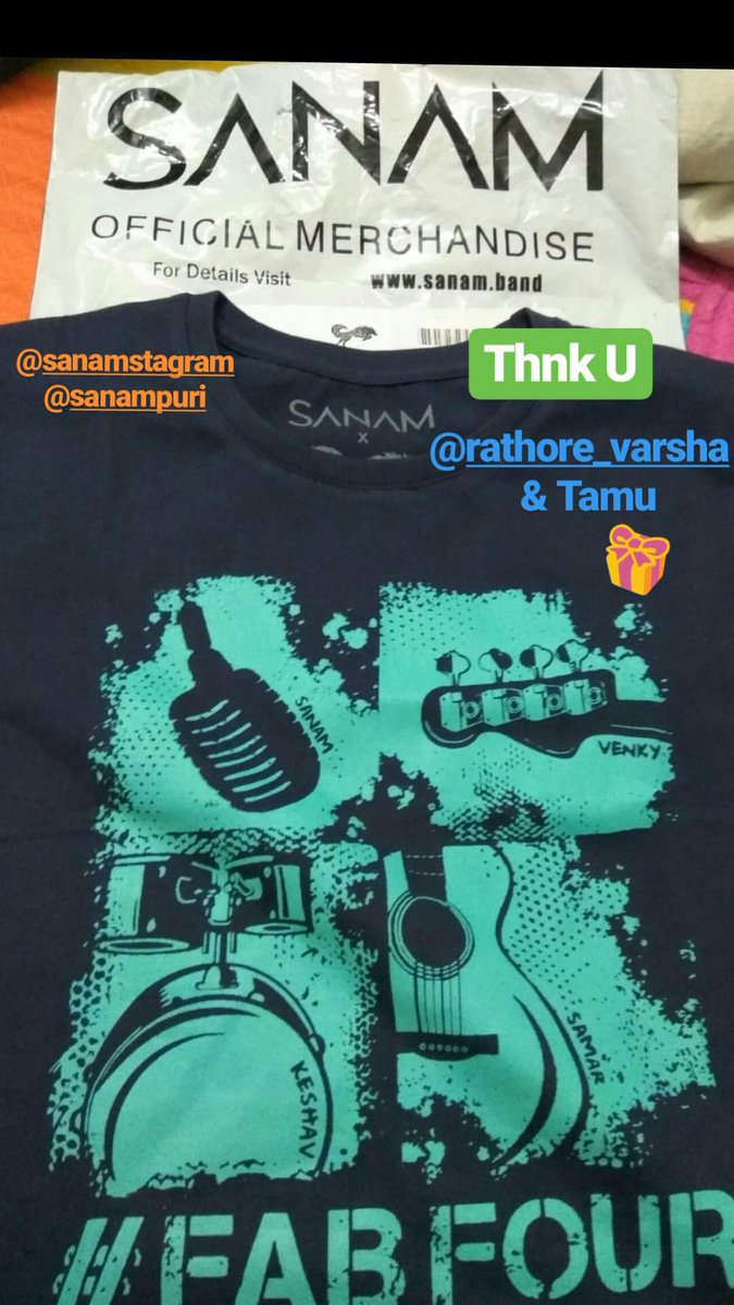Vaishu_daga's tweet photo. #redwolfdotin @WearRedwolf @Sanam_Official @sanampuri3 #fedility 😍 #Sanam_band @SamarPuri @keshavdhanraj @SaysVenkyS @_JusticeAndHope https://t.co/VPw4HhXAPM