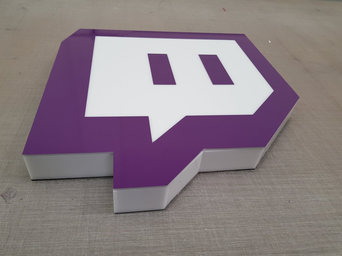 amsteveo's tweet photo. Who's twitching..
#ledsign #twitch #twitchstreamer #prespex @SociallyEsports https://t.co/B3itbfEqrw
