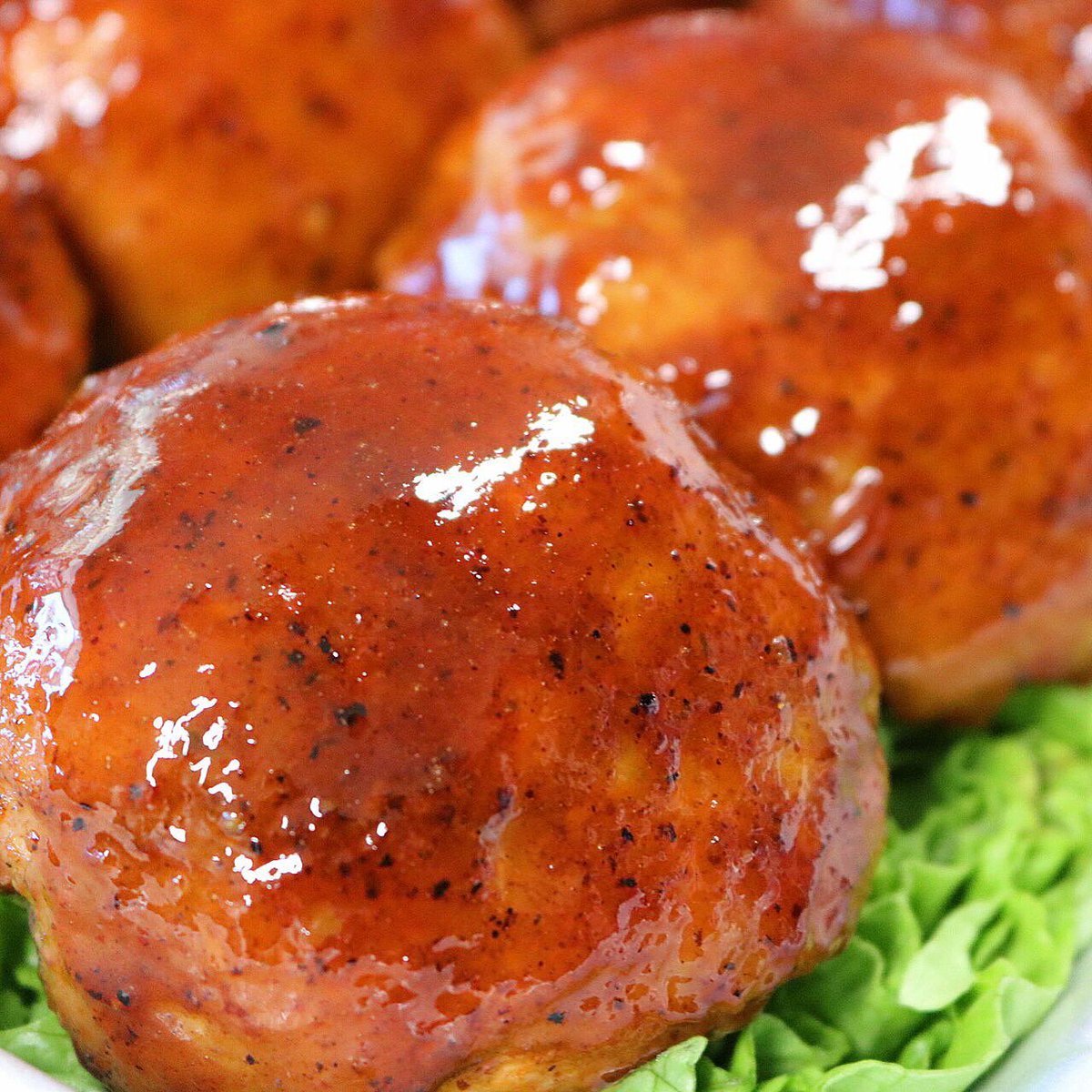Time for a #mmmmMonday ! This was some of our competition chicken glazed in our #CarolinaSwineShine! Savory with sweetness and a tang of vinegar! #bbq #ncbbq #getyerswineon
