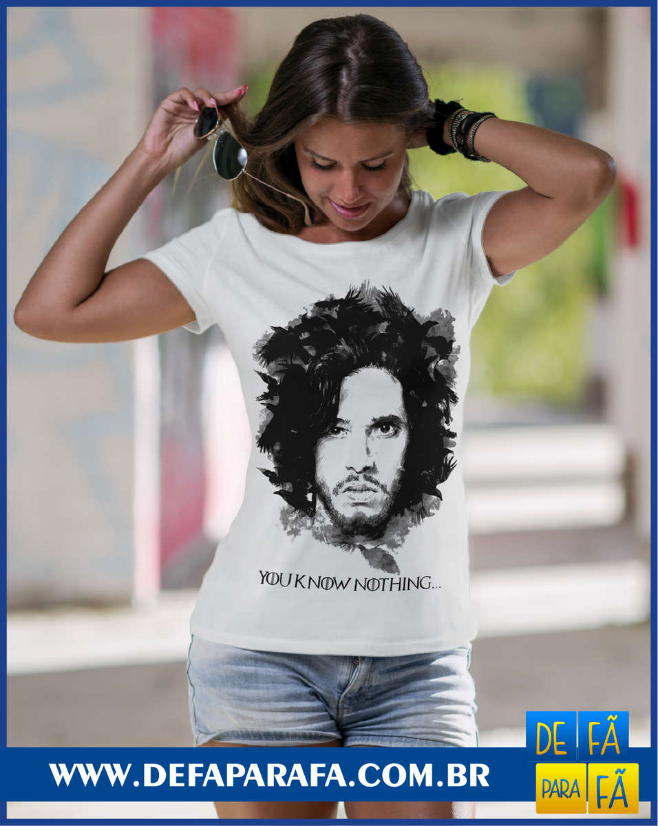 Defaparafa_'s tweet image. Camisa Game of Thrones - You Know Nothing

Garanta já a sua acesse: goo.gl/rPVZn8