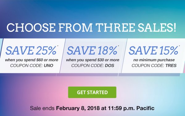 This is the easiest choice you'll make all day! Save up to 25% on Dotster.com with Choose Your Savings. Exclusions apply.