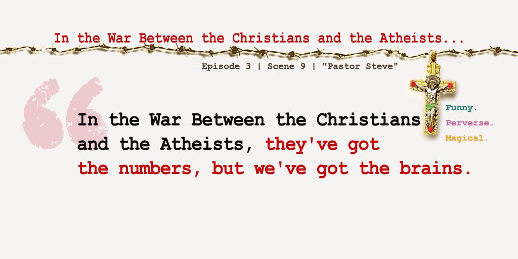 MoveOverJesus's tweet image. Whose side are you on? Read 12 Tentpost Chapters. Shooting for #Netflix. Come along. dld.bz/fRKfU