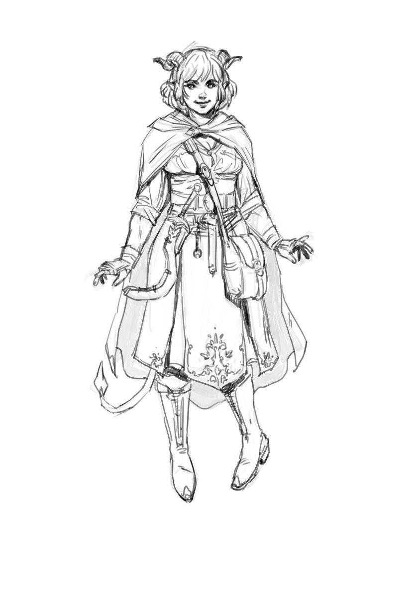 ForgingMeanings's tweet photo. my own take on Jesters design while paying homage to the canon design! #CriticalRole https://t.co/wcEeRPgW3x